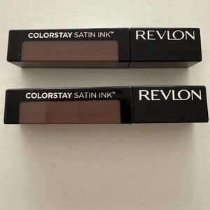 Set of 2 Revlon ColorStay Satin Ink Lipstick